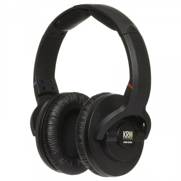 KRK KNS-8402 Studio Monitoring Headphones - Left