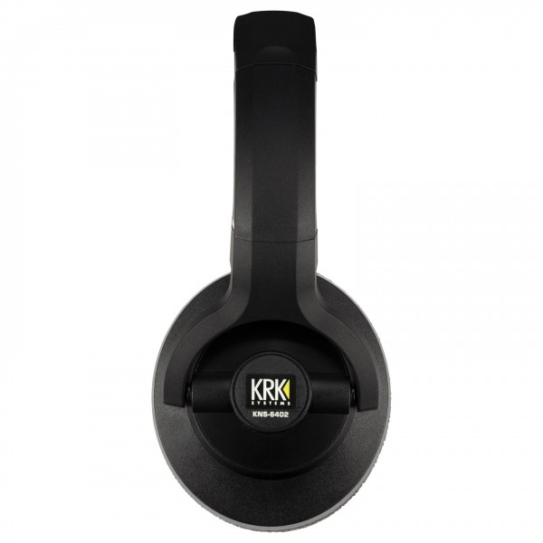 KRK KNS-8402 Studio Monitoring Headphones - Side