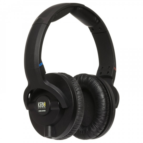 KRK KNS-8402 Studio Monitoring Headphones - Right