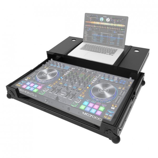 Zomo MC-7000 Plus NSE - Angled (DJ Controller and Laptop Not Included)