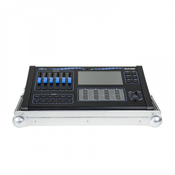 Sagitter Flight Case for Quiver DMX Controller - front