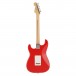 Fender Limited Edition Made in Japan Hybrid II Strat, Modena Red back