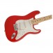 Fender Limited Edition Made in Japan Hybrid II Strat, Modena Red body angle