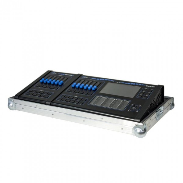 Sagitter Flight Case for Quiver with 1 Quiver X - with dmx controller