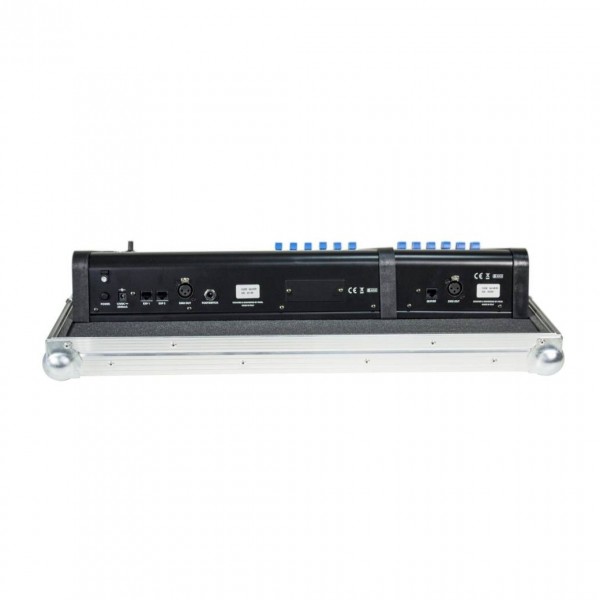 Sagitter Flight Case for Quiver with 1 Quiver X - back with DMX controller