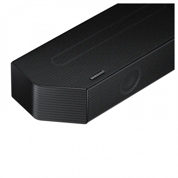 Samsung Q-Symphony Q600B Dolby Atmos Soundbar Close Up