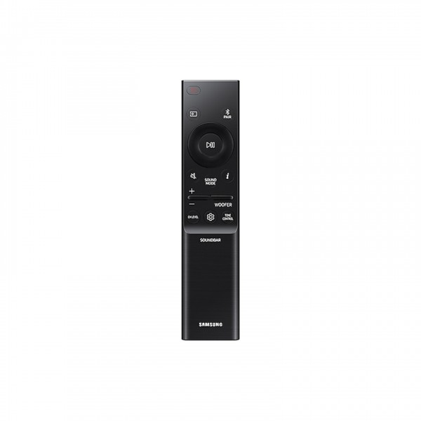 Samsung Q-Symphony Q600B Dolby Atmos Soundbar and Subwoofer Remote Control