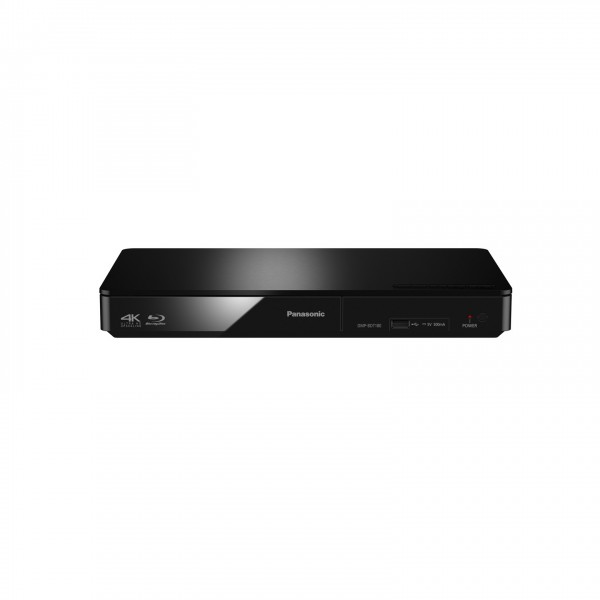 Panasonic DMP-BDT180EB Smart Network 3D Blu-ray Player at AV.com
