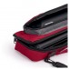 Tom and Will Flute and Piccolo Case Cover, Black and Burgundy