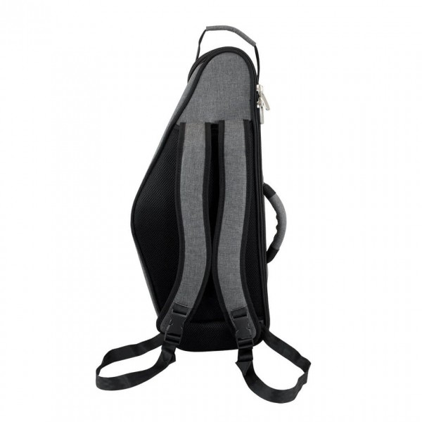 Tom and Will 36AS Alto Saxophone Gig Bag, Grey and Black