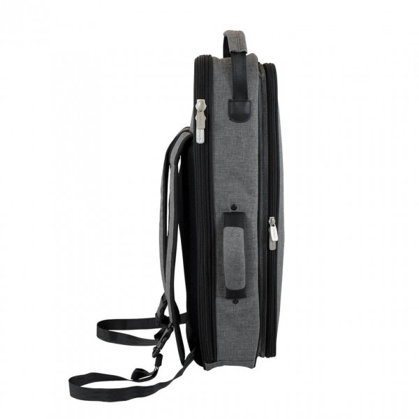 Tom and Will 36AS Alto Saxophone Gig Bag, Grey and Black