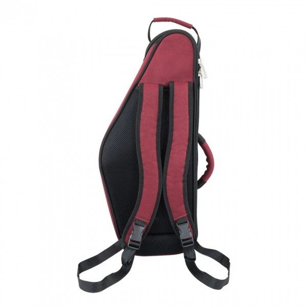 Tom and Will 36AS Alto Saxophone Gig Bag, Burgundy and Black
