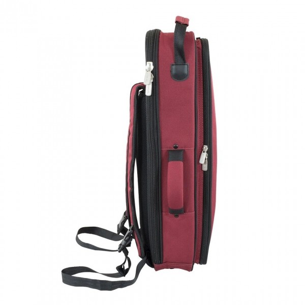 Tom and Will 36AS Alto Saxophone Gig Bag, Burgundy and Black