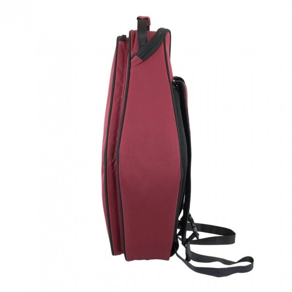 Tom and Will 36AS Alto Saxophone Gig Bag, Burgundy and Black