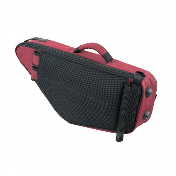 Tom and Will 36AS Alto Saxophone Gig Bag, Burgundy and Black