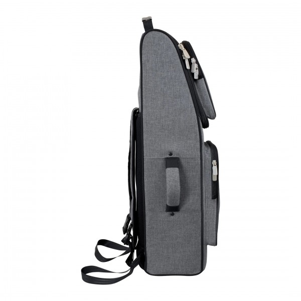 Tom and Will 36BA Bassoon Gig Bag, Grey and Black