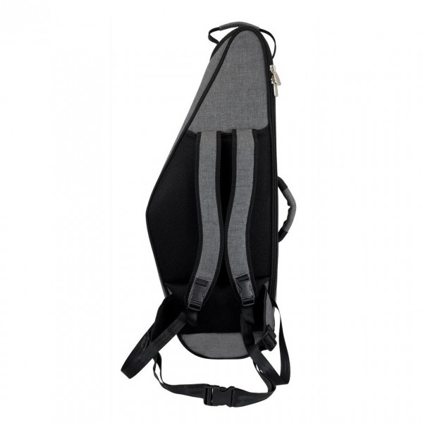 Tom and Will Tenor Saxophone Gig Bag, Smokey Grey with Black Trim