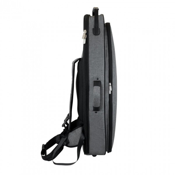 Tom and Will Tenor Saxophone Gig Bag, Smokey Grey with Black Trim