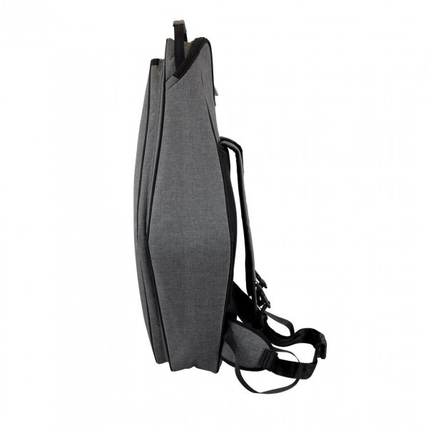 Tom and Will Tenor Saxophone Gig Bag, Smokey Grey with Black Trim
