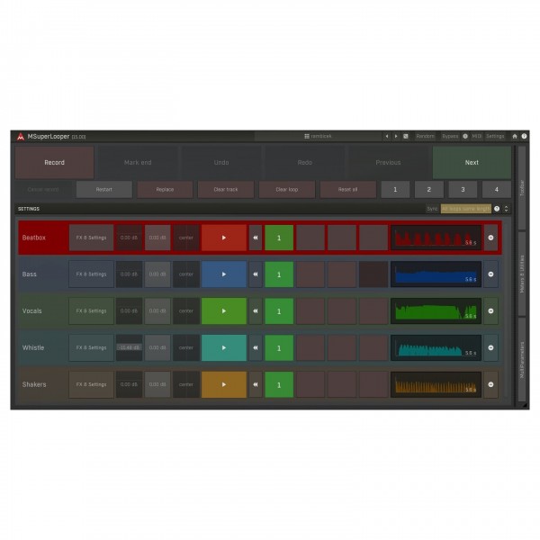 Melda MSuperLooper 2