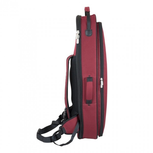 Tom and Will Tenor Saxophone Gig Bag, Burgundy with Black Trim