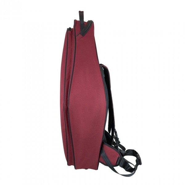 Tom and Will Tenor Saxophone Gig Bag, Burgundy with Black Trim