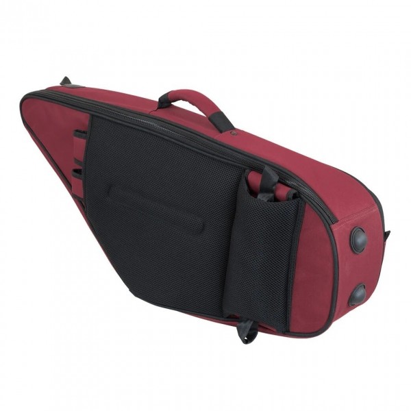 Tom and Will Tenor Saxophone Gig Bag, Burgundy with Black Trim