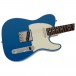 Fender Limited Edition Made in Japan Hybrid II Tele, Forest Blue body angle