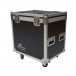 Sagitter SDJ Flight Case with Wheels for Club Series - another angle