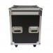 Sagitter SDJ Flight Case with Wheels for Club Series - front