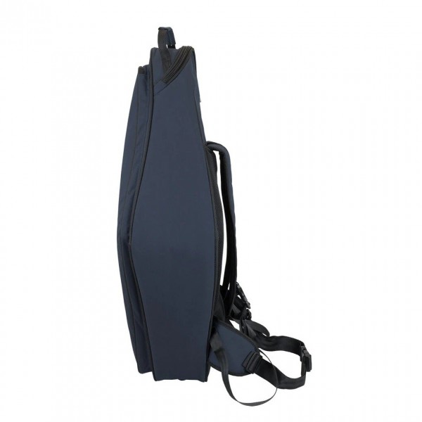 Tom and Will Tenor Saxophone Gig Bag, Blue with Black Trim