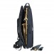 Tom and Will Tenor Saxophone Gig Bag, Blue with Black Trim