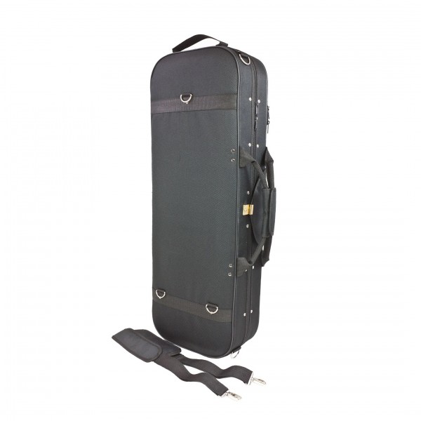 Tom and Will Viola Oblong Case, Black