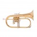 Jupiter JFH1100 Flugel Horn, Clear Lacquer