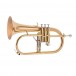 Jupiter JFH1100 Flugel Horn, Clear Lacquer