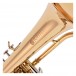 Jupiter JFH1100 Flugel Horn, Clear Lacquer