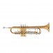 Jupiter JTR1110RQ Bb Trumpet, Lacquer