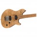 EVH Wolfgang Standard Exotic Laurel Burl Baked Maple Fingerboard Nat body angle 