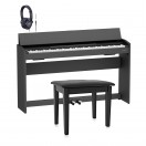 Roland F107 Digital Piano Package