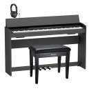 Roland F107 Digital Piano Package