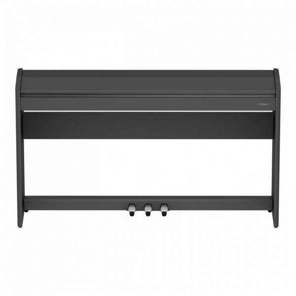 Roland F107 Digital Piano Package - piano closed