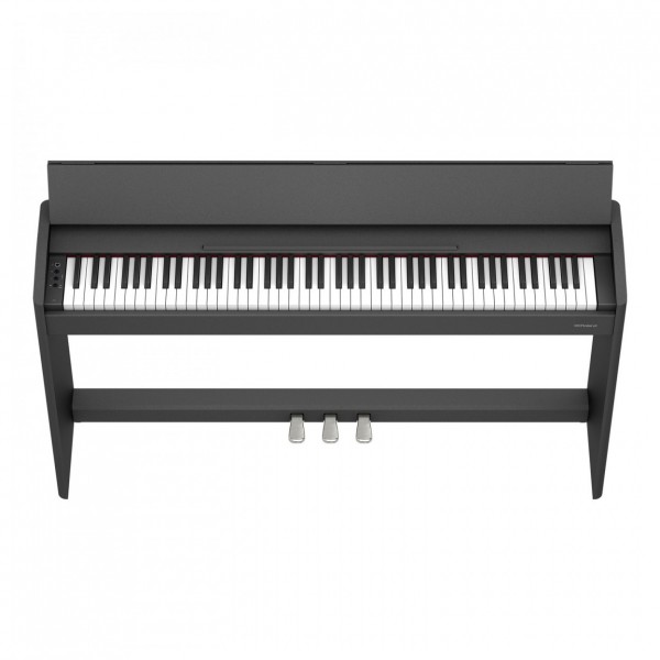 Roland F107 Digital Piano Package - top down