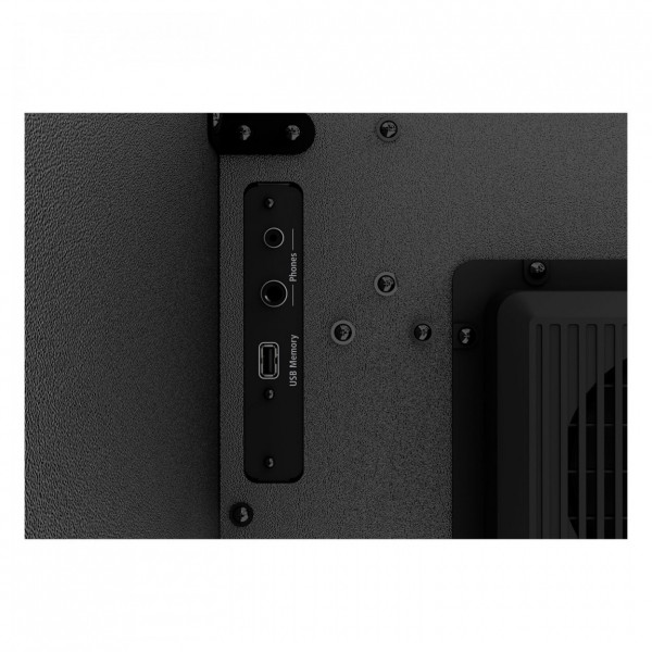 Roland F107 Digital Piano Package - closeup