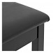 Roland F107 Digital Piano Package - stool corner
