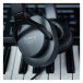Roland F107 Digital Piano Package - headphones lifestyles