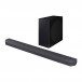 Samsung Q-Symphony Q800B Dolby Atmos Soundbar and Subwoofer High View