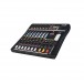 Italian Stage 2MIX8PRO 8 Channel Analog Mixer - angled