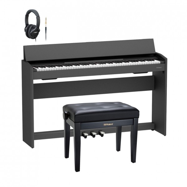 Roland F107 Digital Piano Deluxe Package