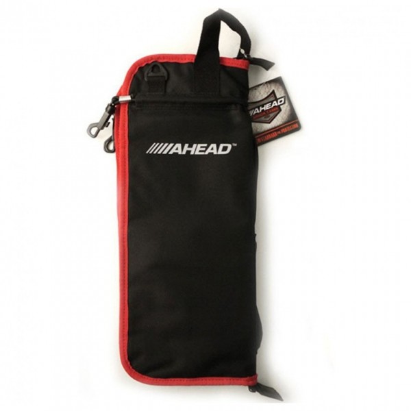 Ahead Deluxe Stick Bag, Black/Red