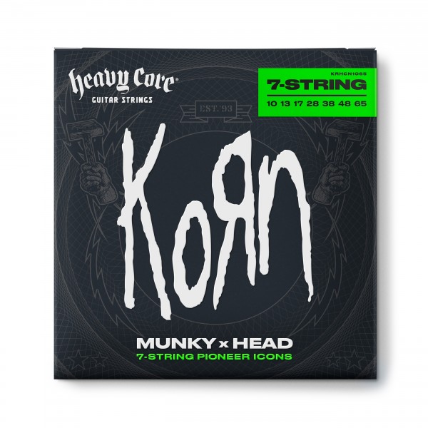Dunlop Korn Signature Strings, 7 String 10-52